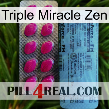 Triple Miracle Zen 35
